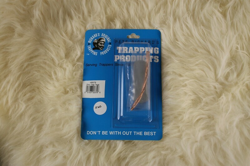 Pete Rickard&#39;s Zinc Trap Tags