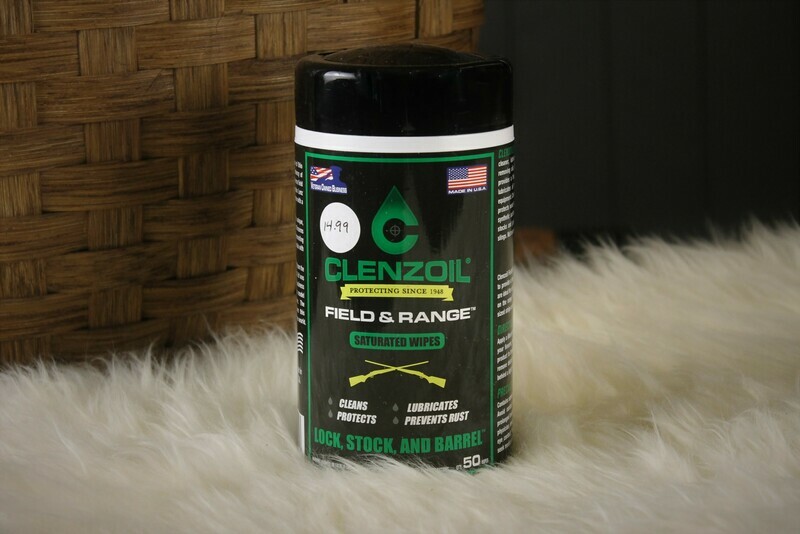 Clenzoil Saturated Wipes
