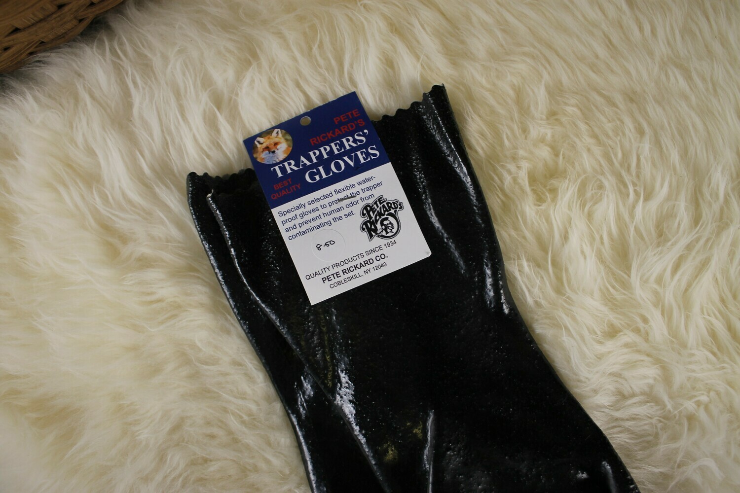 Pete Rickard&#39;s Rubber Trapper Gloves