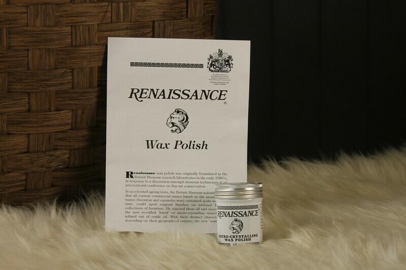 Renaissance Micro-Crystalline Wax Polish