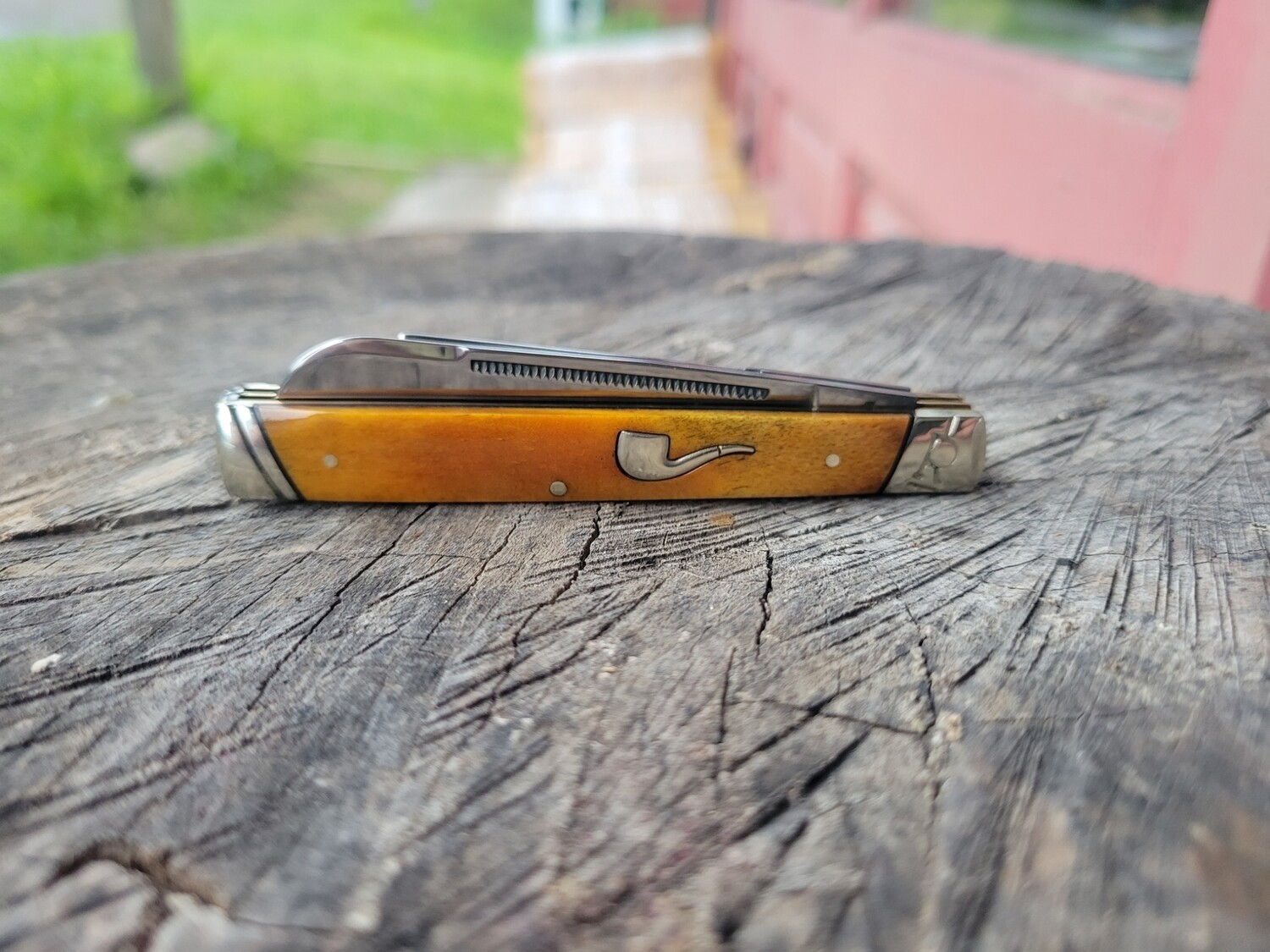 Pipe Doctor knife by Rough Ryder