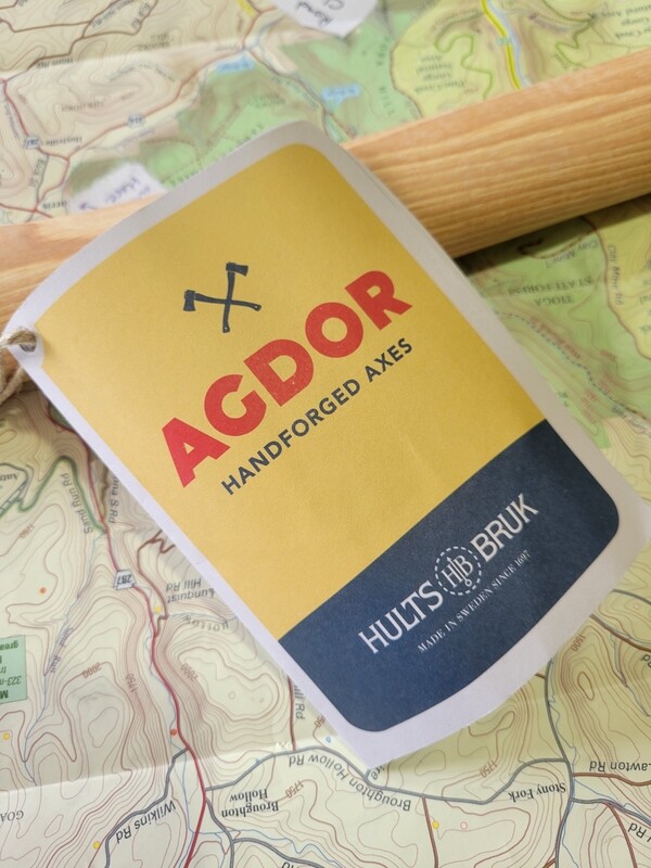 Hults Bruk Agdor 32 inch Montreal Felling Axe