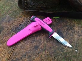 Mora 511 Fixed Blade in Pink