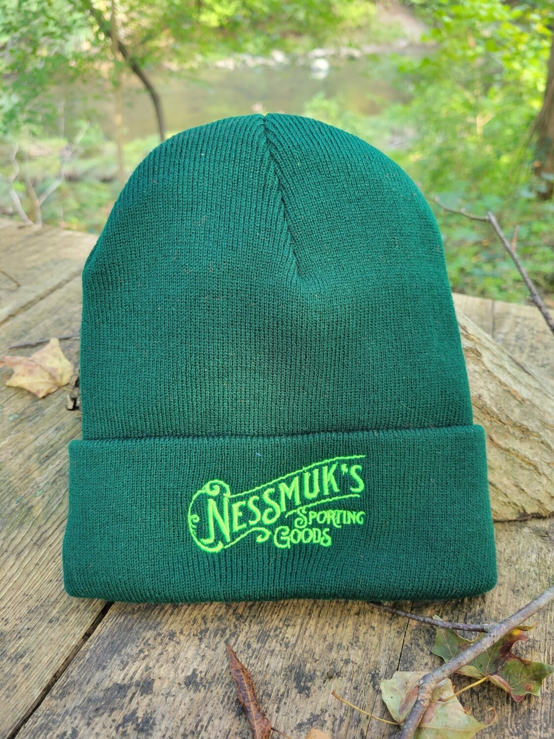 Green Nessmuk&#39;s Watch Cap