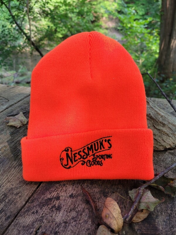 Hunter Orange Nessmuk&#39;s Watch Cap