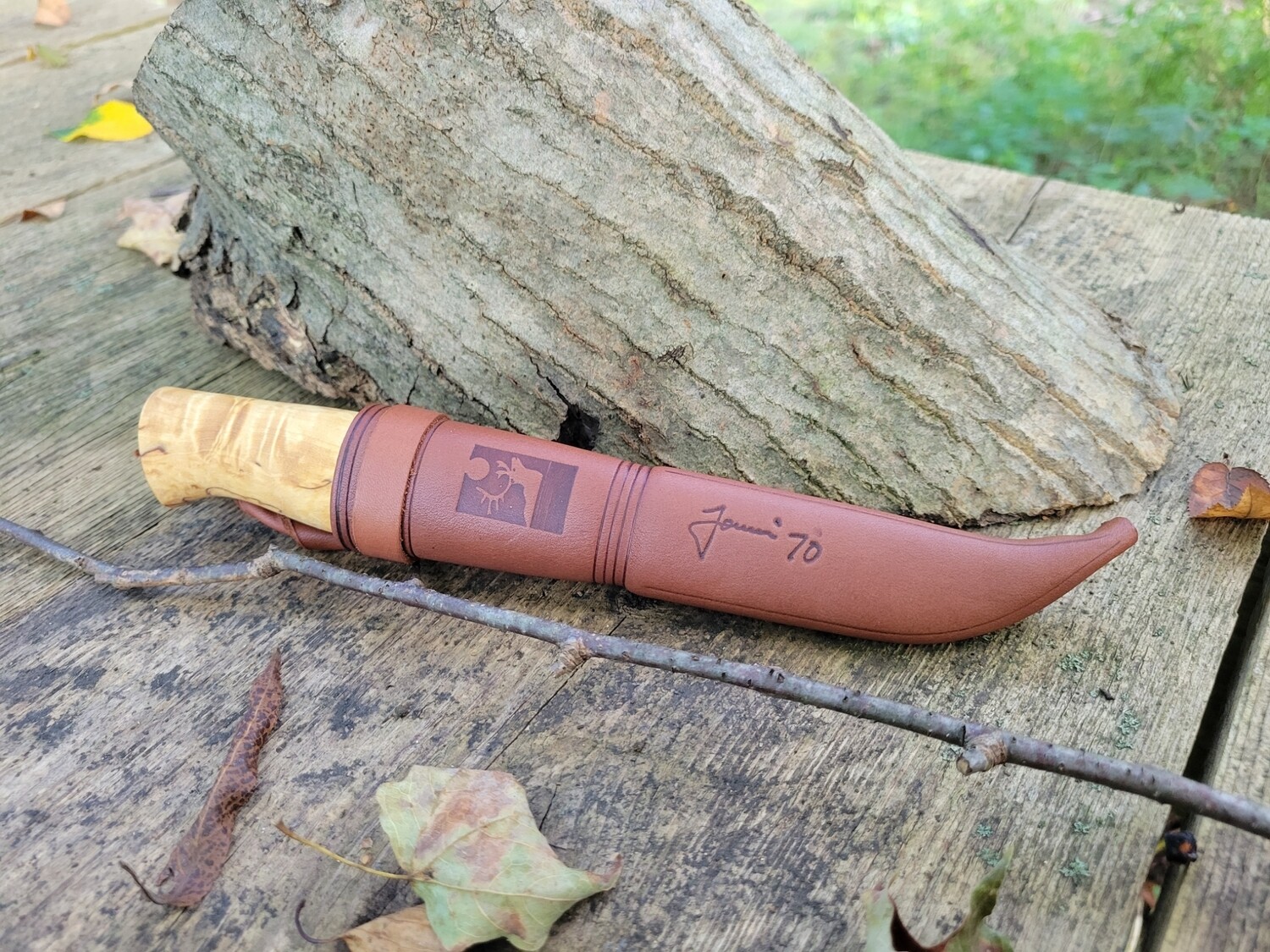 Jouni 70 Puukko by Kellam