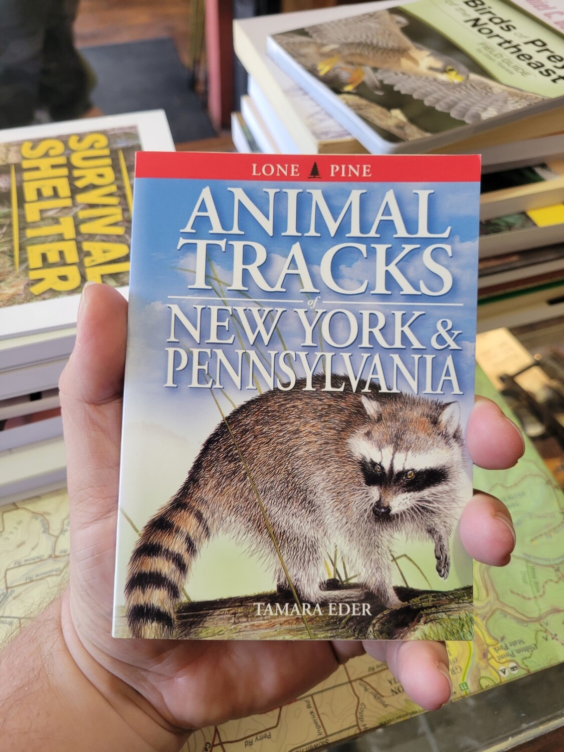 Animal Tracks of New York & Pennsylvania Animal Tracks of New York & Pennsylvania