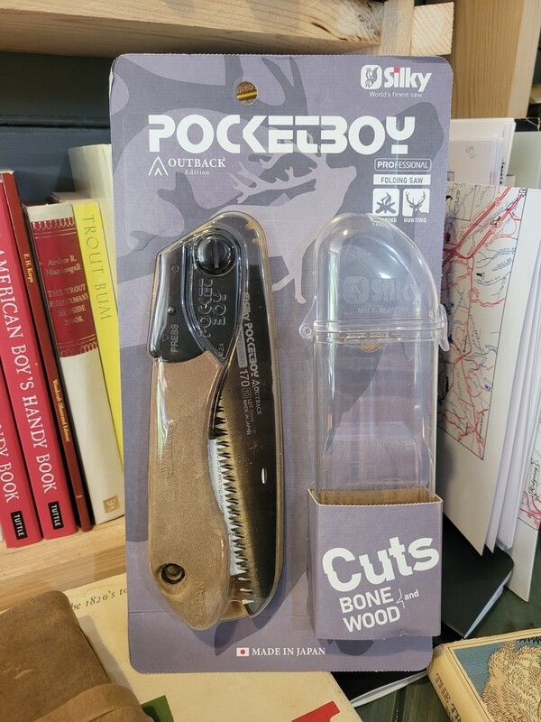 Outback Edition Silky Pocketboy 170mm