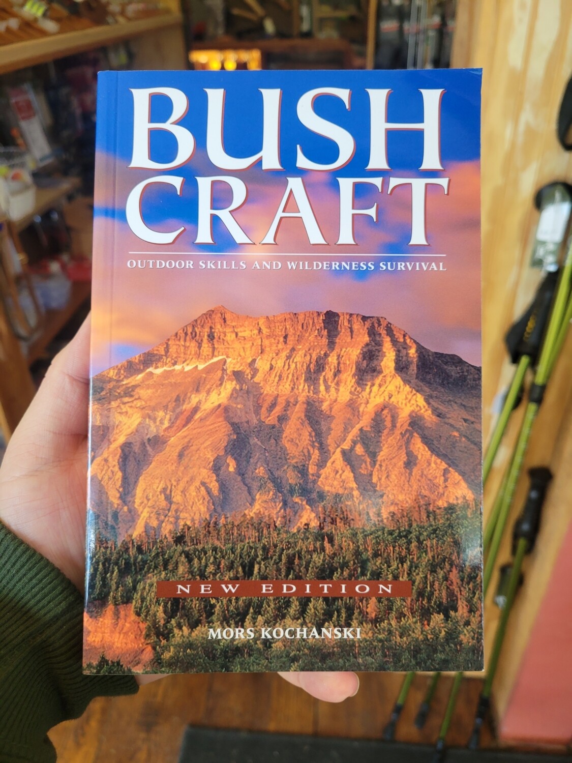 Bushcraft - Outdoor Skills and Wilderness Survival  Mors Kochanski