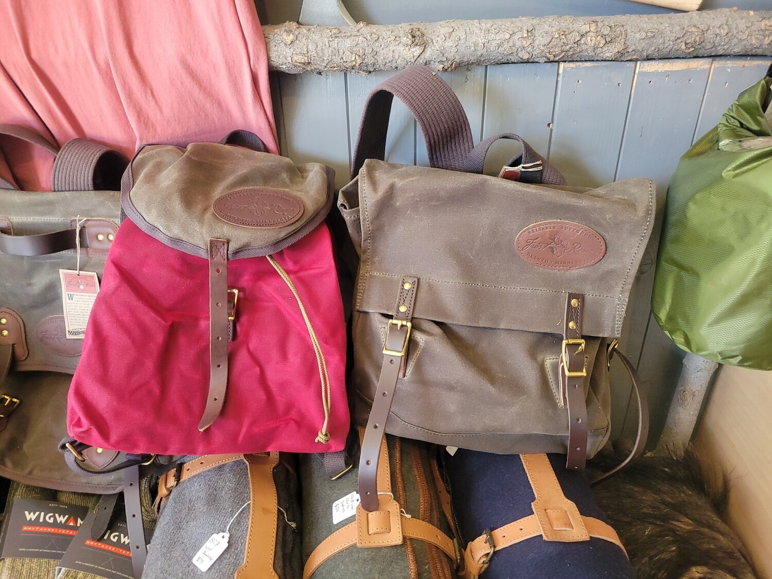 frost river knapsack