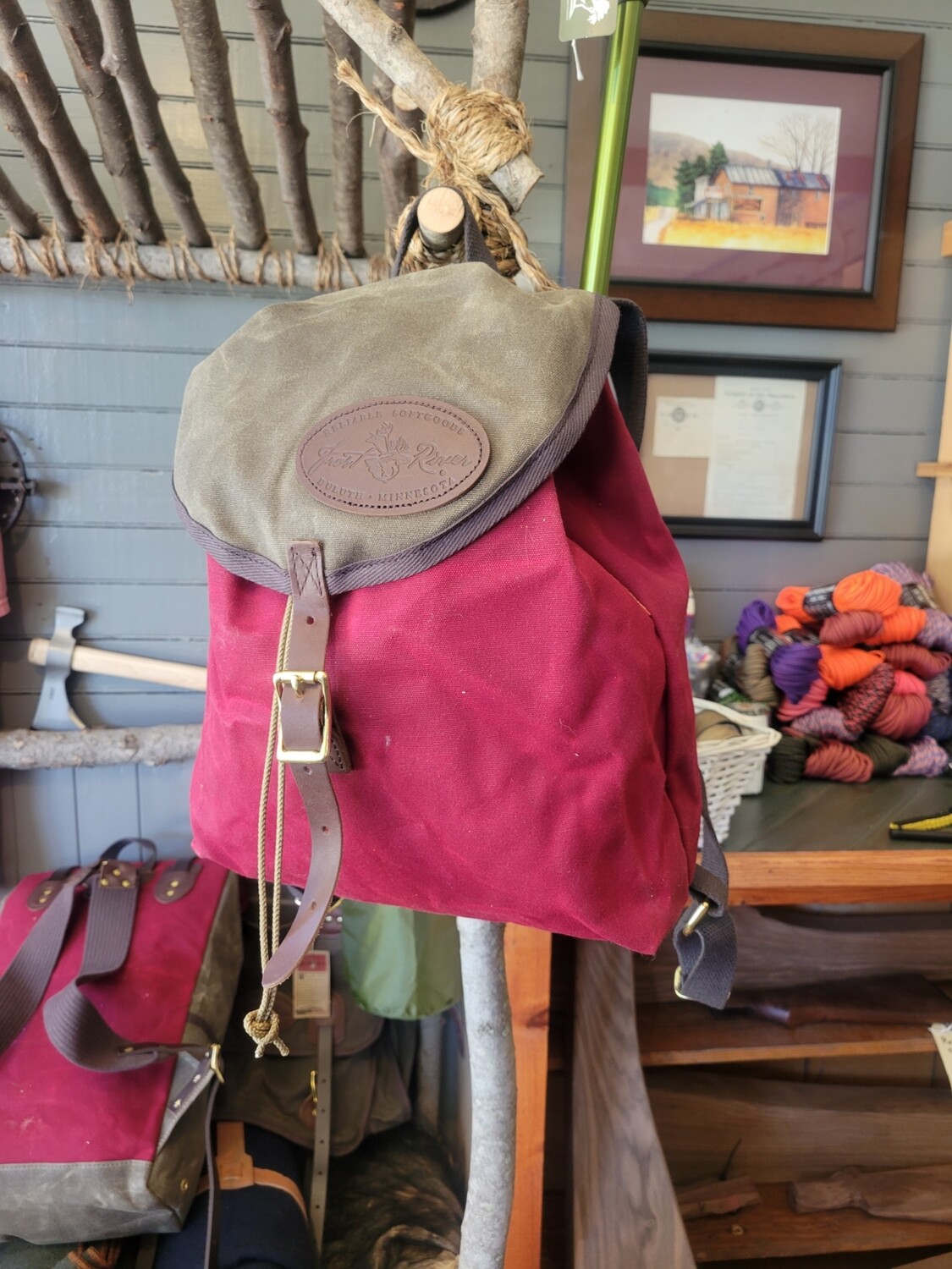 frost river knapsack