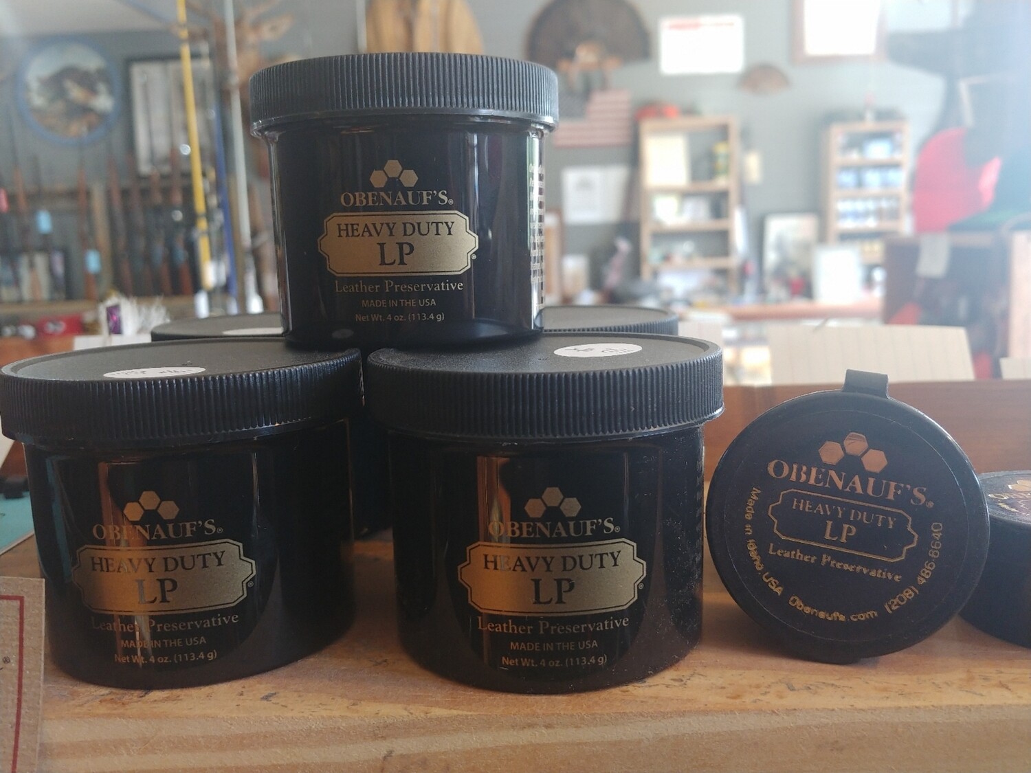 Obenauf&#39;s Heavy Duty Leather Preservative