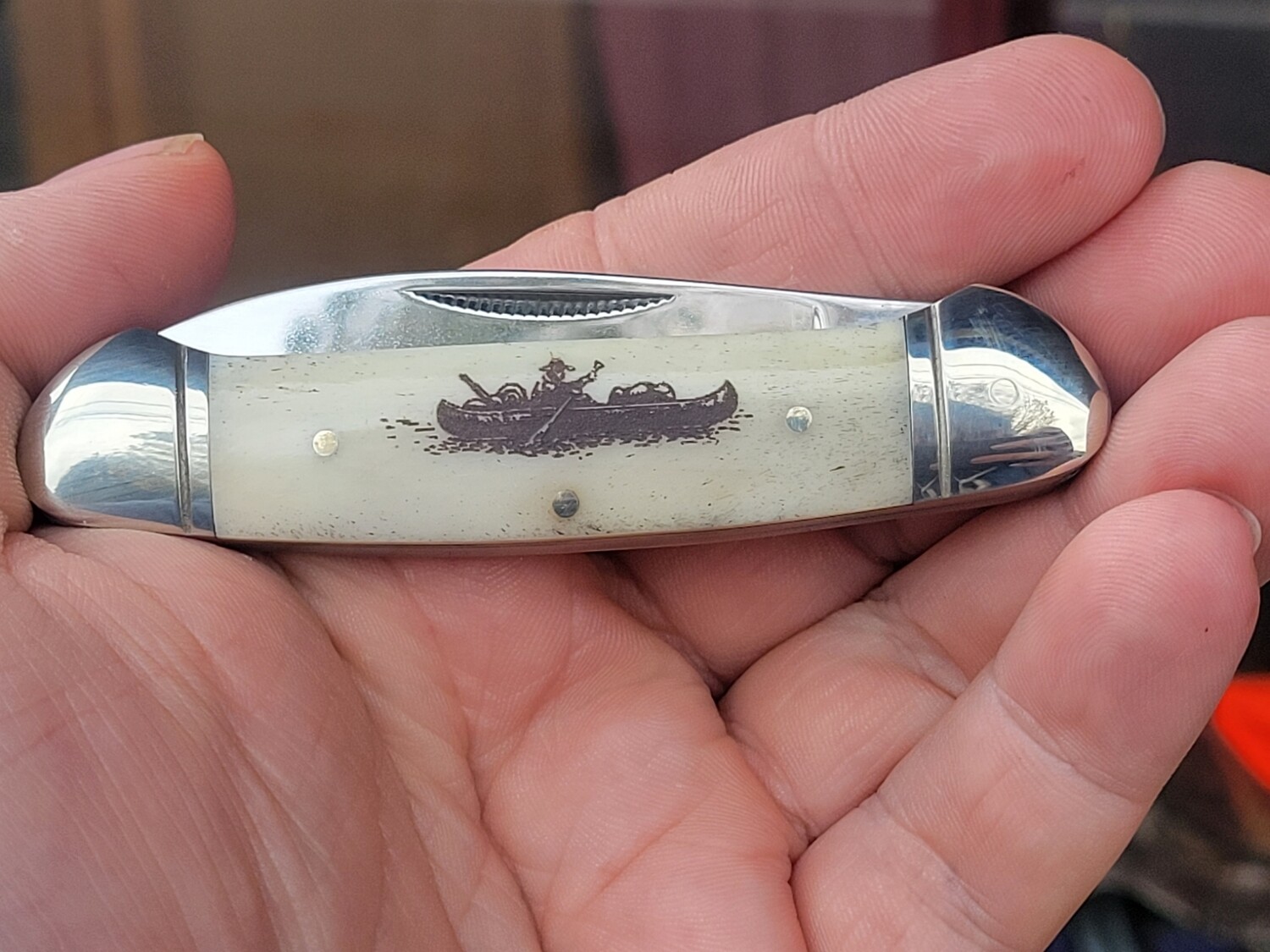 Nessmuk&#39;s Canoe Knife