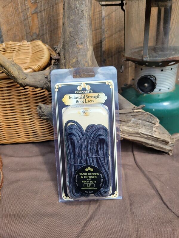 Obenauf&#39;s Oil Waxed Boot Laces
