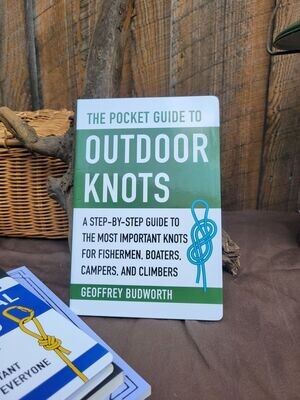 The Pocket Guide to Outdoor Knots by Geoffrey Budworth