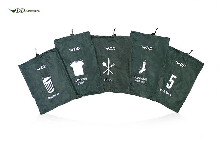 DD Organizer Bags x5