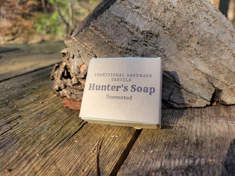 Nessmuk&#39;s Castile Hunter&#39;s Soap