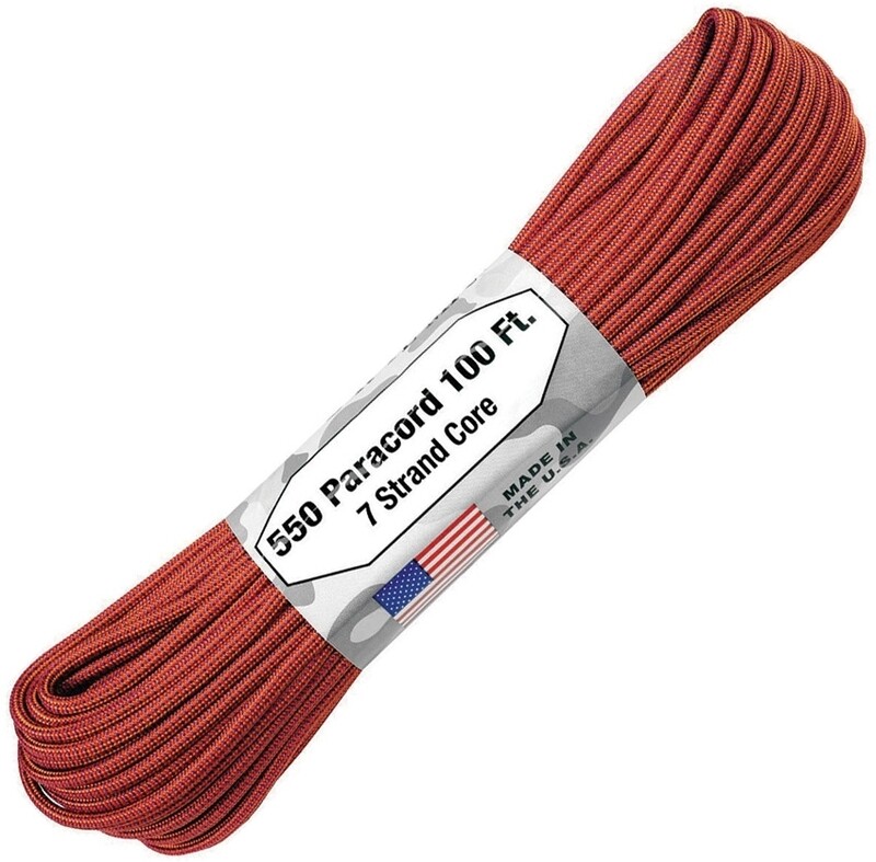 Para Cord Molten Orange