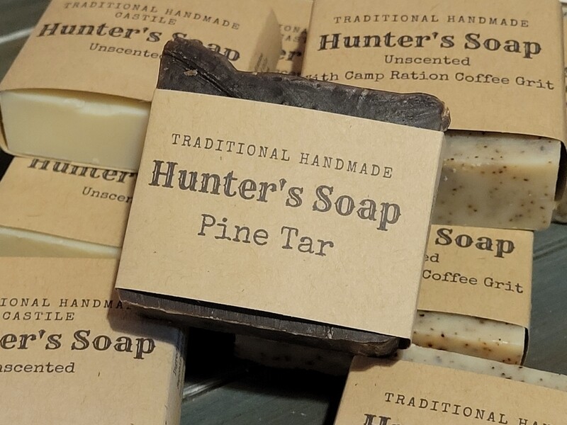 Nessmuk&#39;s Pine Tar Hunter&#39;s Soap