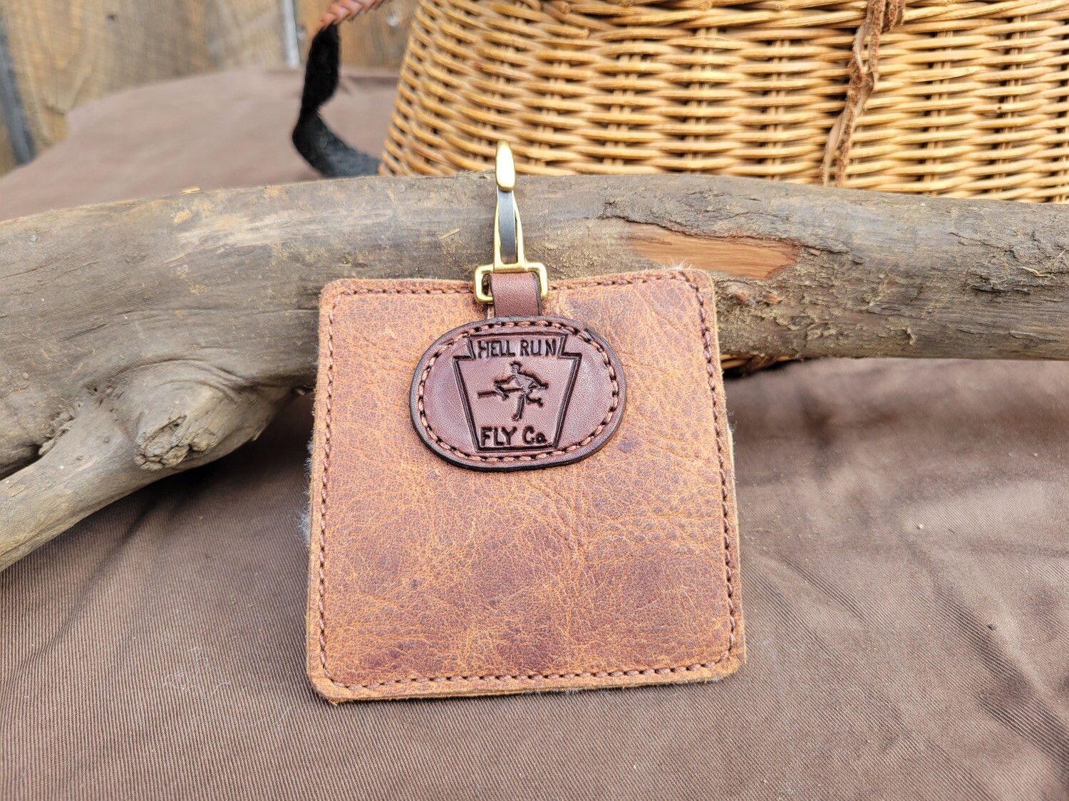 Hell Run Square Fly Patch