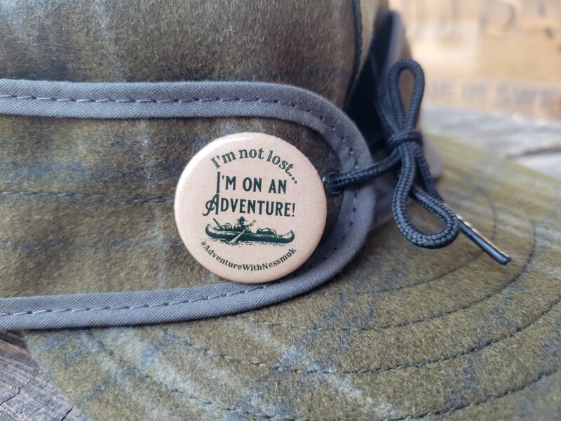 &quot;I&#39;m not lost&quot; Button
