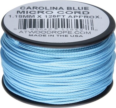 Micro Cord Carolina Blue