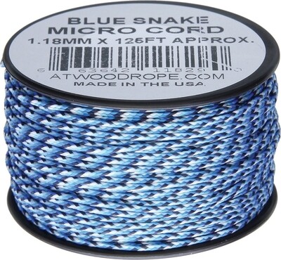 Micro Cord Blue Snake