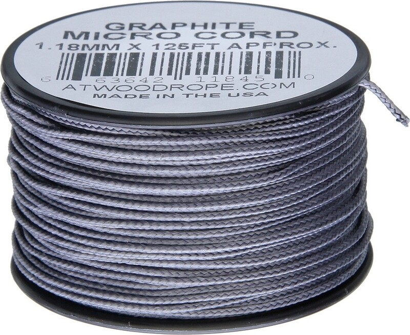 Micro Cord Graphite