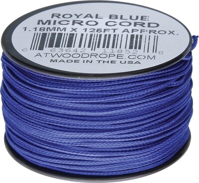 Micro Cord Royal Blue