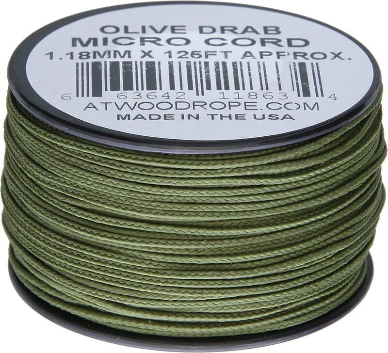 Micro Cord Olive Drab