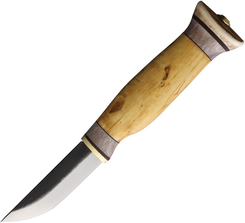 Wood Jewel Fixed Blade Knife