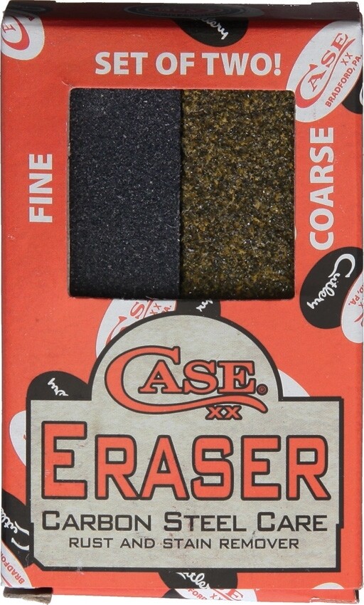Rust Eraser Set