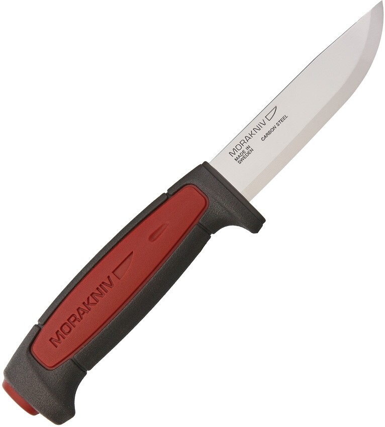 Mora Pro C Fixed Blade in Red