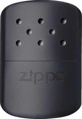 Zippo Refillable Hand Warmer Black