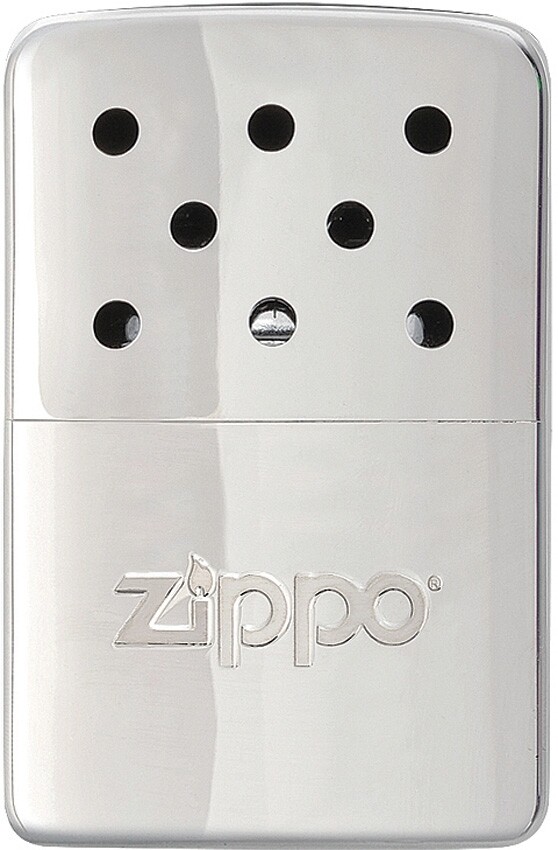 Zippo Refillable Hand Warmer 6 Hour Chrome
