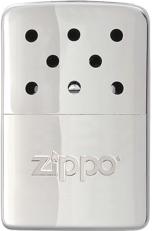 Zippo Refillable Hand Warmer 6 Hour Chrome