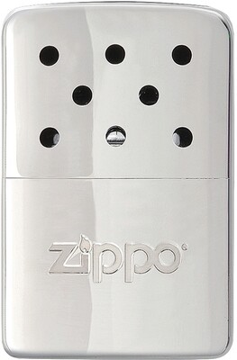 Zippo Refillable Hand Warmer 6 Hour Chrome