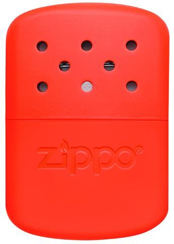 Zippo Refillable Hand Warmer Orange