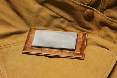 Sharpening Stone with Base