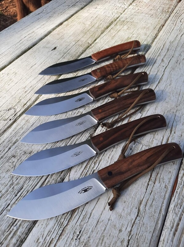 Nessmuk Knife by Dry Creek Forge