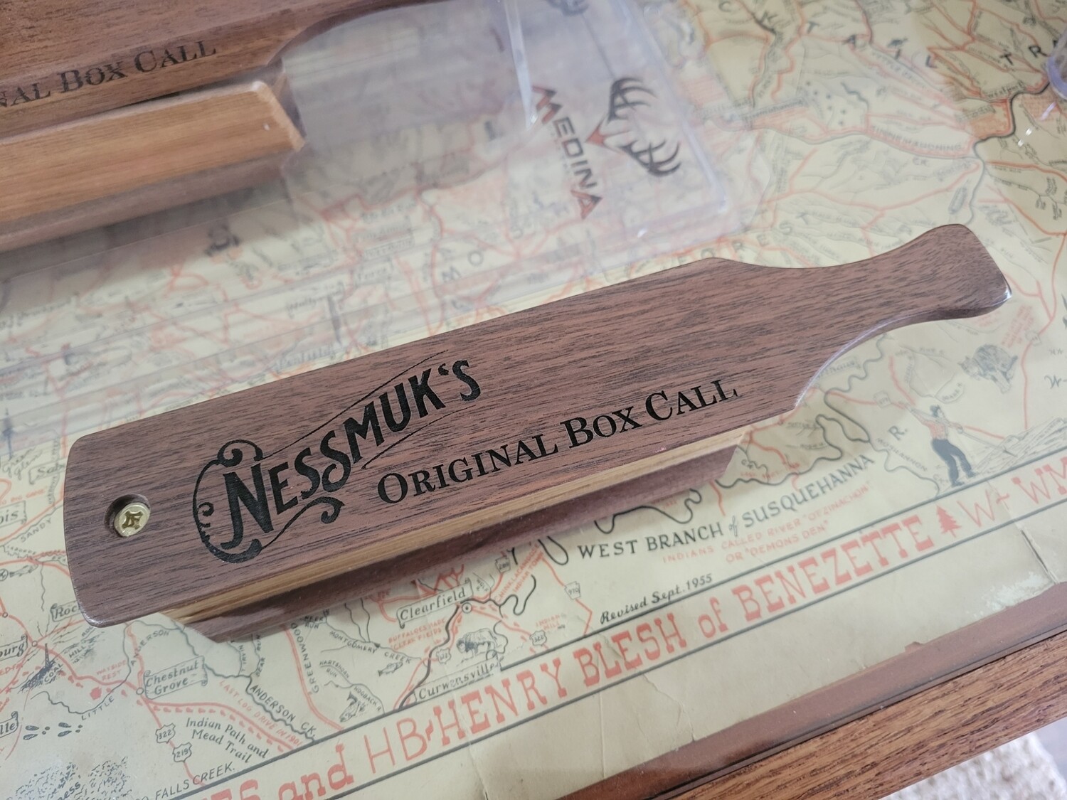 Nessmuk&#39;s Original Box Call Turkey Call