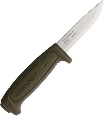 Mora 511 Fixed Blade in Green