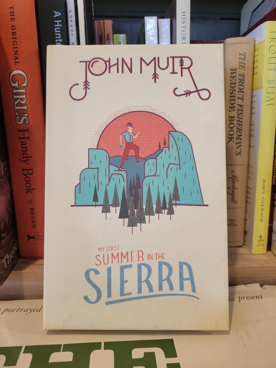 John Muir My First Summer In The Sierra