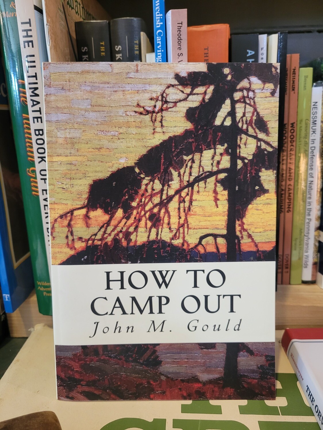 How to Camp Out by John M. Gould