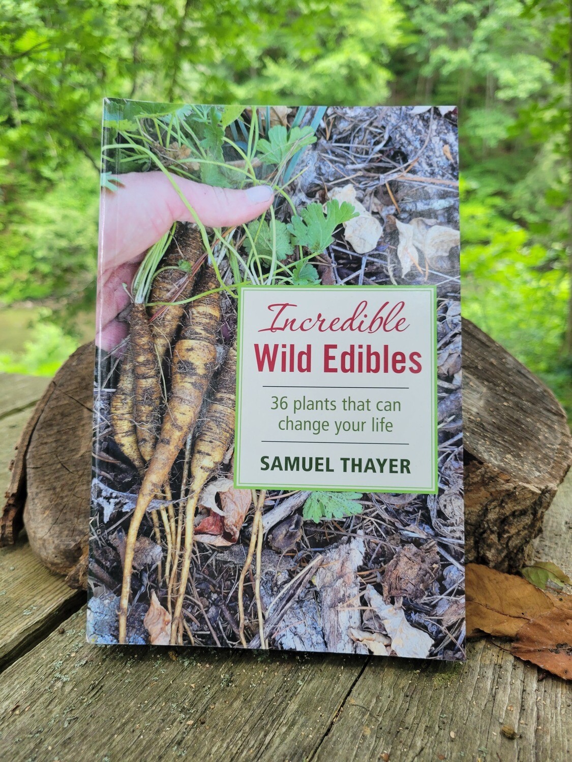 Incredible Wild Edibles: 36 plants that can change your life by Samuel Thayer
