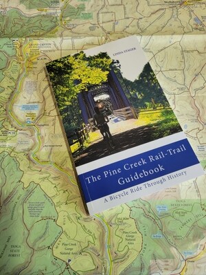 The Pine Creek Rail-Trail Guidebook.