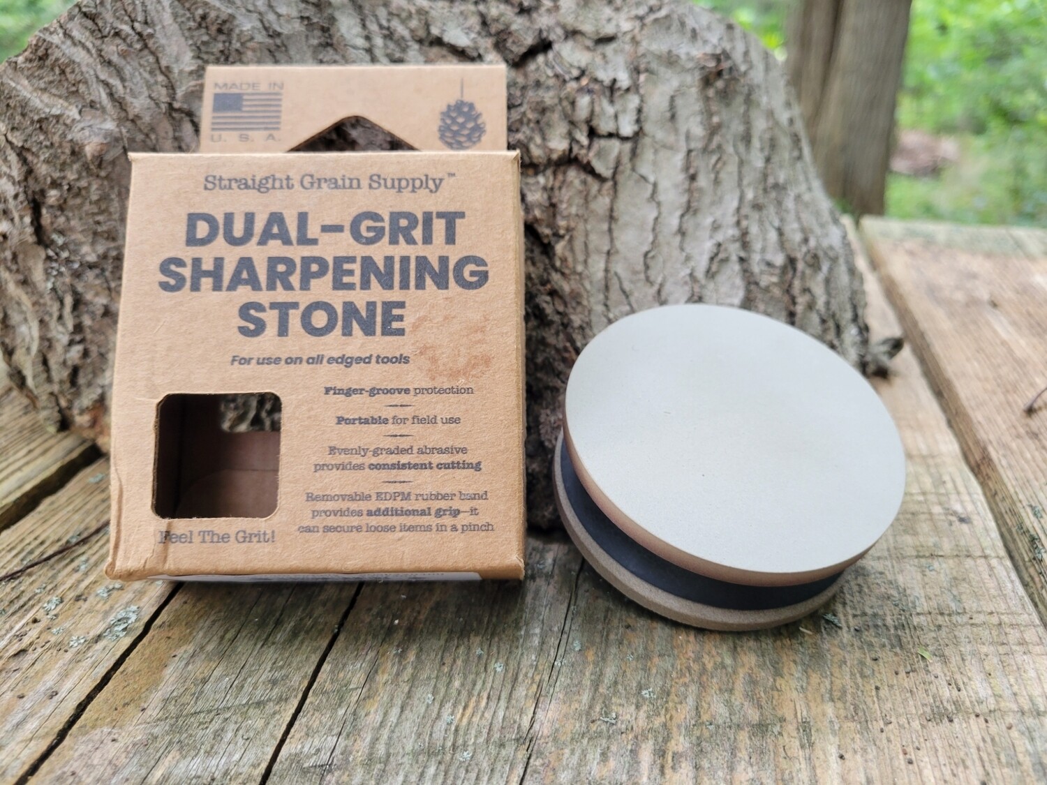 Fine Sharpening Stone by Straight Grain Supply