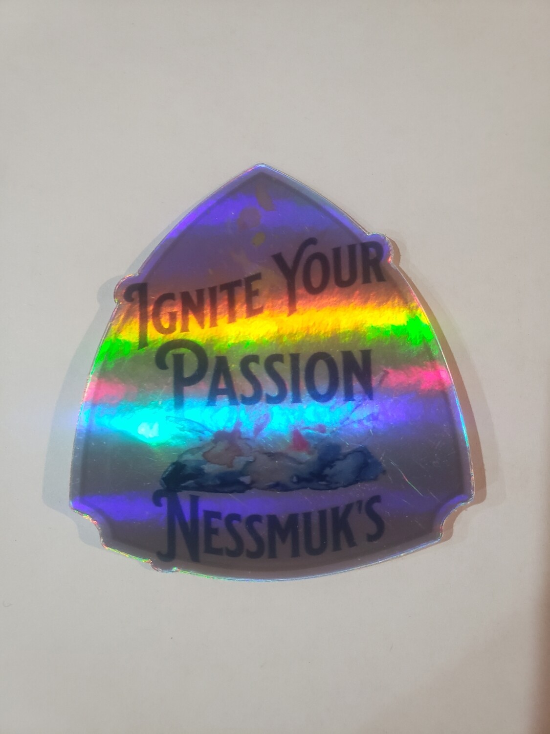Ignite Your Passion Sticker