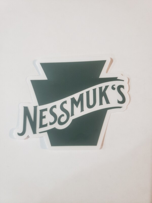 Nessmuk&#39;s Green Keystone Sticker