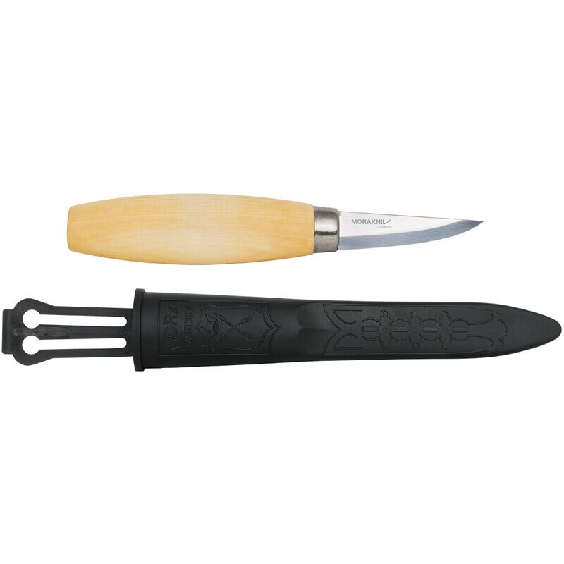 Mora 120 Carving Knife, Carbon